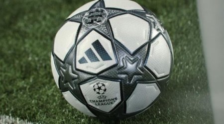 ÇL-nin oyunları bu topla OYNANILACAQ