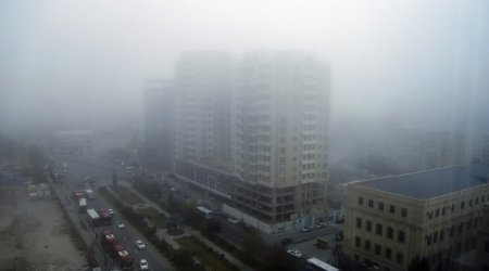 Dumanlı hava sabah da davam edəcək