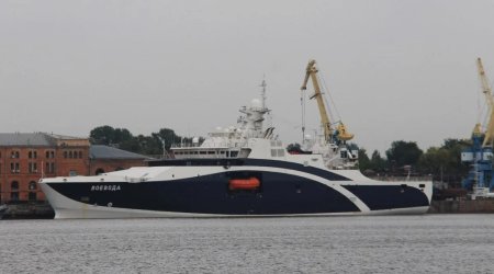 Putinin &ldquo;adi gəmi&rdquo; kimi maskalanan &ldquo;gizli yaxtası&rdquo; var? - DETALLAR