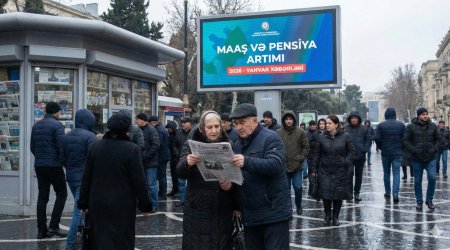 Yanvar ayı pensiyaları nə vaxt veriləcək?