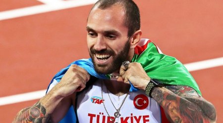 Azərbaycanlı idmançıya Türkiyədə YÜKSƏK VƏZİFƏ verildi - FOTO