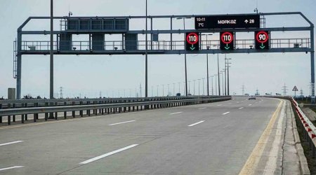 Sürücülərin DİQQƏTİNƏ: Aeroport yolunda sürət həddi endirildi