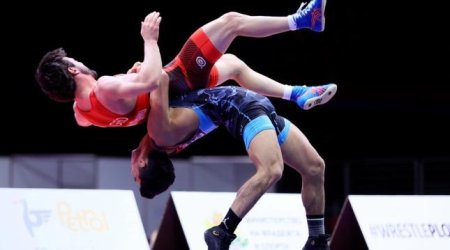 Güləş üzrə Azərbaycan çempionatında ikinci günün finalçıları BİLİNDİ