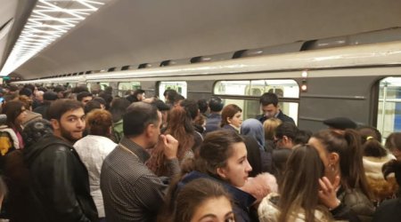 Bakı metrosu ötən il 227 milyona yaxın sərnişin daşıyıb &ndash; Ən çox bu stansiyada