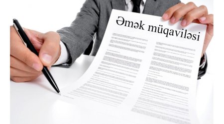 Azərbaycanda əmək müqavilələrinin sayı ARTIB