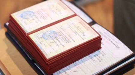 Azərbaycanda kağız formada attestat və diplomlar VERİLMƏYƏCƏK