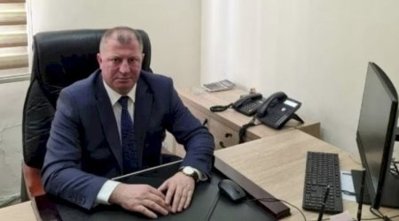 Zaur Şahbalayev vəzifəsindən azad edildi