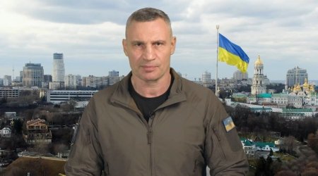 Kliçkodan Kiyev sakinlərinə ÇAĞIRIŞ &ndash; &ldquo;Şəhəri tərk edin&rdquo;