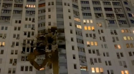 Rusiya Qətərin Kiyevdəki səfirliyinə rahet HÜCUMU ETDİ - VİDEO