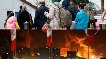 İrandan köç başladı - Soydaşlarımız Tehranı tərk edir