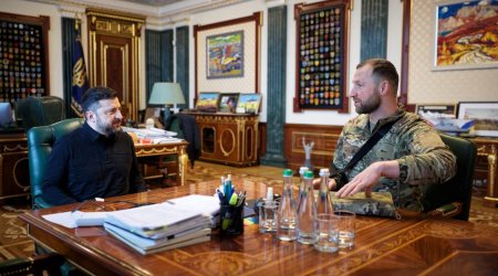 Zelenski Ukrayna Təhlükəsizlik Xidmətinin yeni əməliyyatlarını ELAN ETDİ