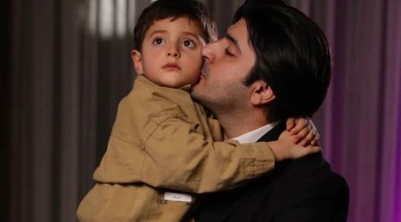 Muraddan oğlu ilə bağlı PAYLAŞIM - FOTO