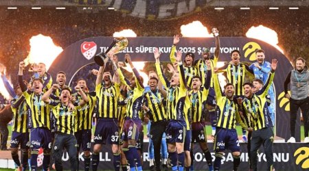 &ldquo;Fənərbağça&rdquo;nın futbolçularına 1,5 milyon avro mükafat verildi