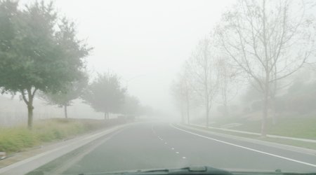 Sabah bəzi rayonlarda yollar dumanlı olacaq