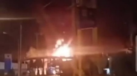 Bu ölkə də ÇALXALANIR - VİDEO