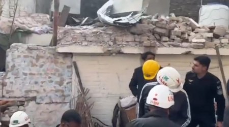 Toyda qaz balonu partladı - Bəylə gəlin öldü - VİDEO