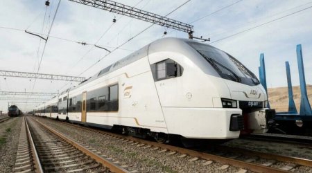 Sabahdan Gəncə-Qəbələ-Gəncə qatarı fəaliyyətə BAŞLAYIR