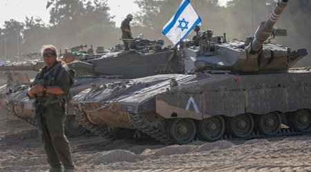 İsrail Livandakı &ldquo;Hizbullah&rdquo; hədəflərini vurdu