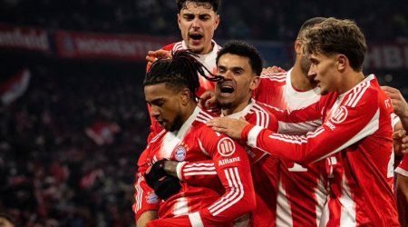 “Bavariya” Münxendə “Volfsburq”u darmadağın etdi