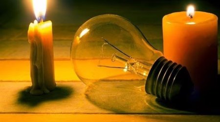 Bu ərazilərdə işıq olmayacaq