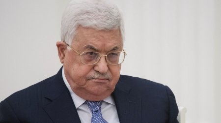 Fələstin rəhbəri Mahmud Abbas xəstəxanaya yerləşdirildi – FOTO