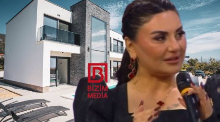 Şəbnəm 1 milyona villa TİKDİRİR - VİDEO
