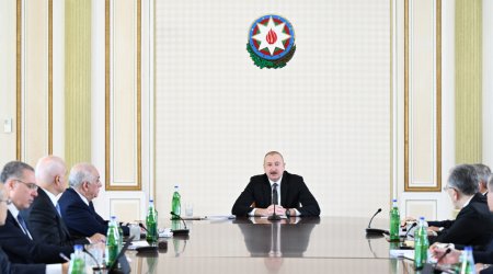 Prezident: &ldquo;Leysan yağışları yağan kimi şəhər nəqliyyatı iflic vəziyyətinə düşür&rdquo;