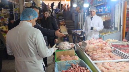 Xırdalan bazarında nöqsanlar aşkarlandı -FOTO/VİDEO