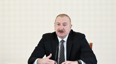 Prezidentdən TAPŞIRIQ: &ldquo;Dənizə buraxılan sular 100 faiz təmizlənməlidir&rdquo; - VİDEO