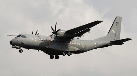 Misir təyyarəsi Ermənistandan keçməklə Azərbaycana gəlib &ndash; FOTO