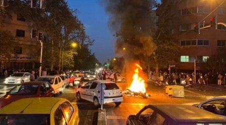 İranda iğtişaşlar zamanı ölənlərin dəhşətli görüntüləri – VİDEO