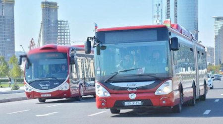 Bu avtobuslarda gedişhaqqı 90 qəpik oldu &ndash; RƏSMİ