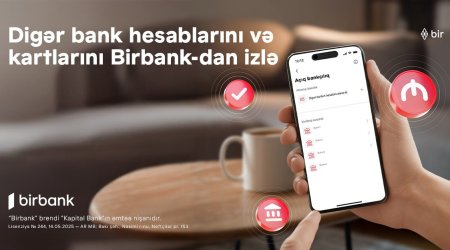 Rəqəmsal bankçılıqda yeni dövr: Bütün bank əməliyyatlarınızı Birbank-da izləyin