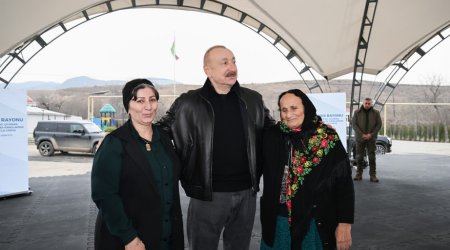 Dövlət başçısı: &rdquo;Şəhidlərimizin əziz xatirəsini qəlbimizdə əbədi yaşadacağıq&rdquo;