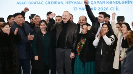 Prezident: &ldquo;Son 80 il ərzində Azərbaycan kimi tam Qələbə qazanan ikinci ölkə olmayıb&rdquo;