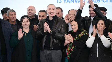 İlham Əliyev: &ldquo;Ağdərənin gələcək inkişafı çox parlaq olacaq&rdquo;