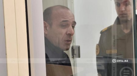 Bakıda arvadını bıçaqlayan Əfqanıstan vətəndaşına 16 illik HƏBS CƏZASI