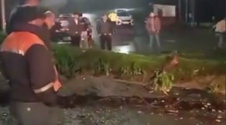 Lənkəran-Lerik yolunda hərəkət məhdudlaşdı &ndash; VİDEO