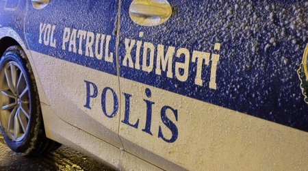 DYP-dən sürücülərə ÇAĞIRIŞ: &ldquo;Piyadaların üzərinə su sıçratmaq yolverilməzdir!&rdquo;