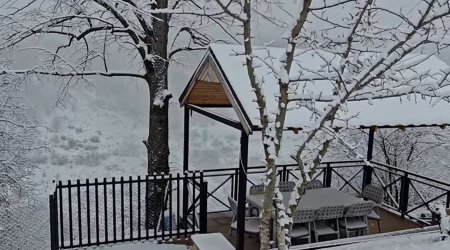 Kəlbəcərdən gözəl mənzərə &ndash; VİDEO