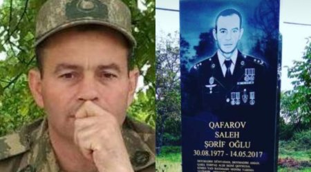 Tərtər hadisələrində ölən polkovnikin övladlarına 20 min veriləcək