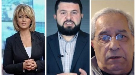 Sevinc Osmanqızı, Abid Qafarov və Beydulla Manafova HÖKM OXUNDU