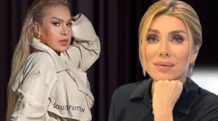 Rəqsanədən Xoşqədəmə cavab - VİDEO