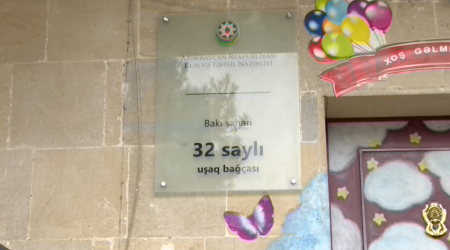 32 saylı bağçada yeməklər valideynlər tərəfindən hazırlanır? - VİDEO