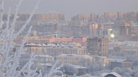 Qonşu ölkəyə 40 dərəcə şaxta ilə bağlı XƏBƏRDARLIQ EDİLDİ