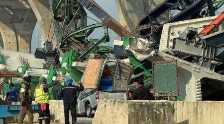 Tailandda daha bir kran qəzası: 2 ölü, 5 yaralı var