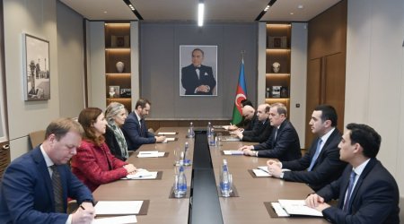 Avropa İttifaqının nümayəndəsi Azərbaycan-Ermənistan sülh prosesi barədə məlumatlandırıldı