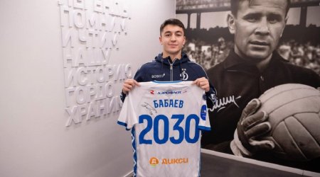 “Dinamo” azərbaycanlı futbolçu ilə müqaviləni ARTIRDI