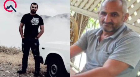 Avtomobildə boğularaq ölən əmi və qardaşı oğlunun FOTOSU