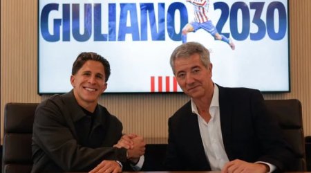 &ldquo;Atletiko&rdquo; onunla müqaviləni UZATDI